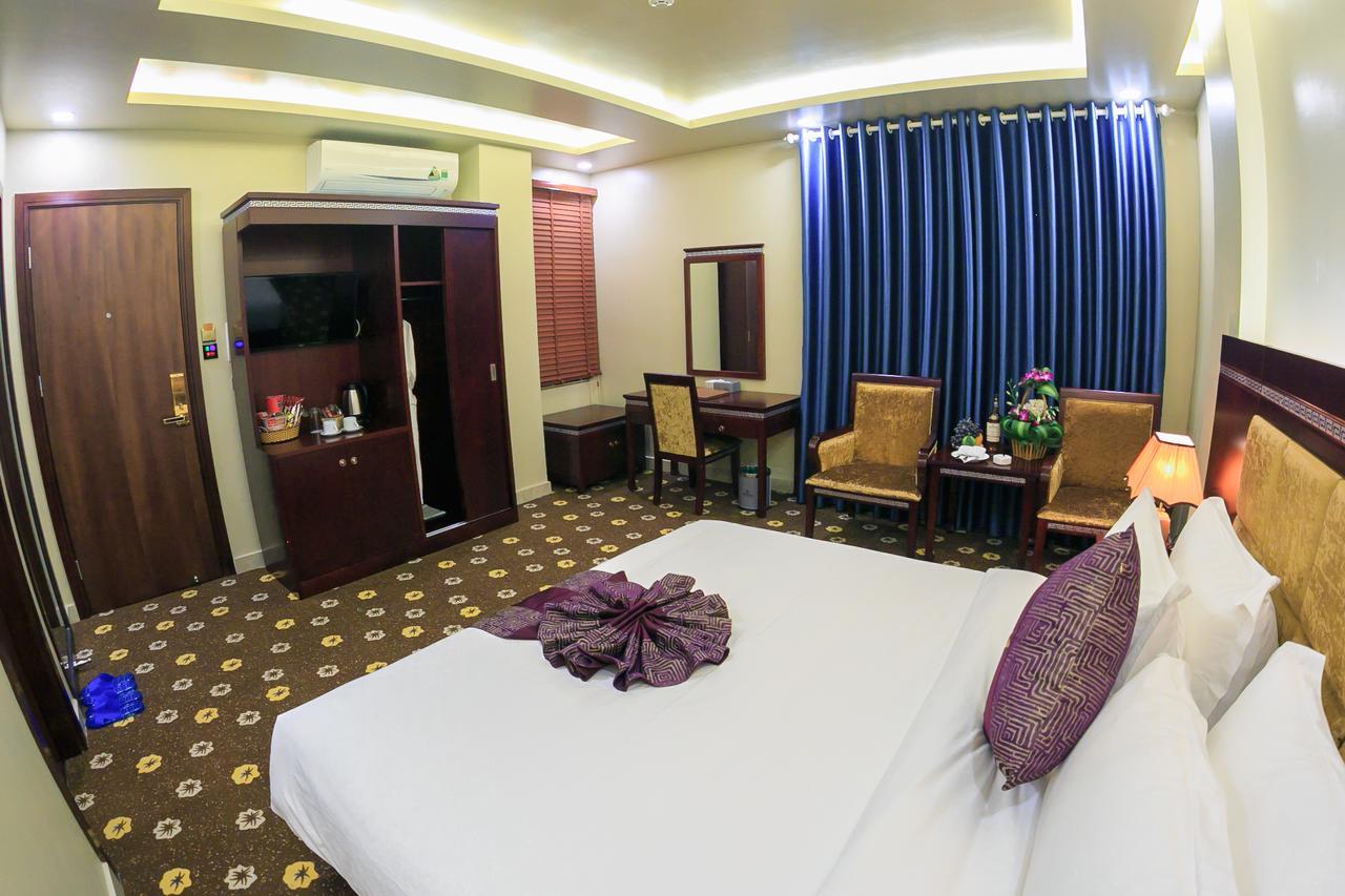 Gallant Hotel 168 Hai Phong Exterior foto