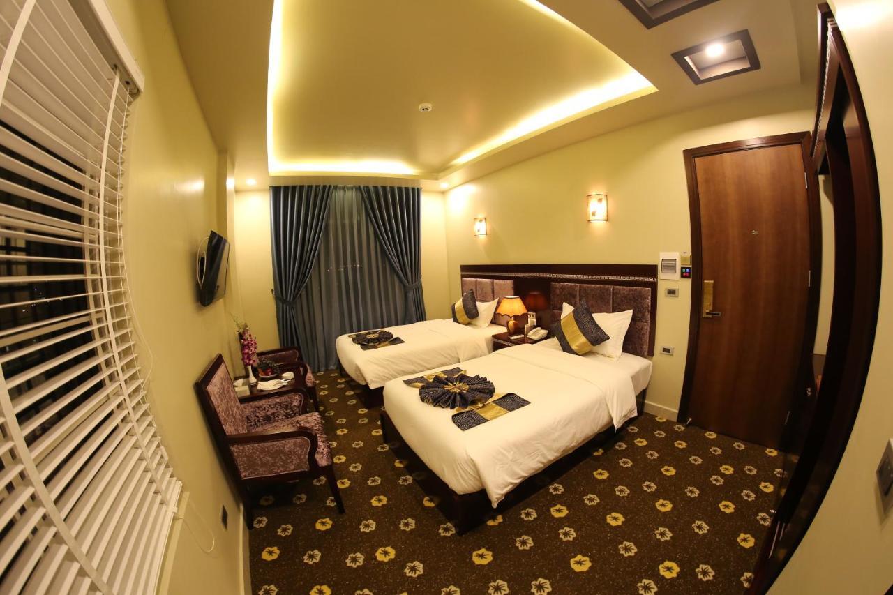 Gallant Hotel 168 Hai Phong Exterior foto