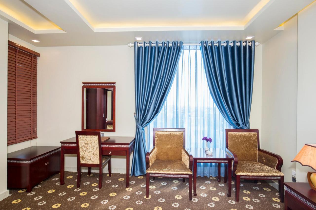 Gallant Hotel 168 Hai Phong Exterior foto